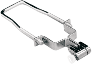 Spare Tire Carrier Raw, 1, nordicamoto.ro