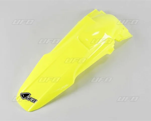 Aripă spate de schimb din plastic pentru Suzuki, galbenă