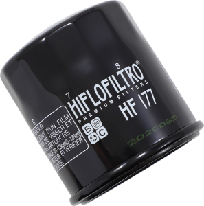 Premium Oil Filter Black