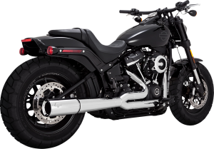 Pro Pipe 2-into-1 Exhaust System Chrome, 4, nordicamoto.ro