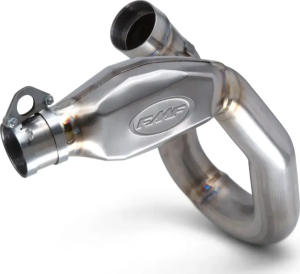 Megabomb Header 4-stroke Titanium 
