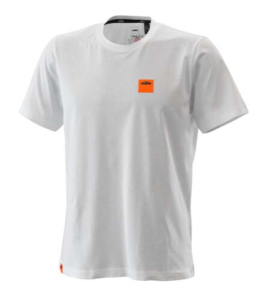 Tricou KTM Pure White