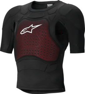 Geacă protecție Alpinestars Bionic Plasma LT cu mâneci scurte Black