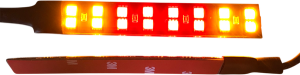 Slim Flexible Led Taillight Amber, Red