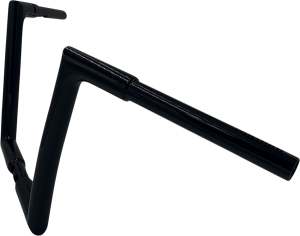 1-1/4(r) Ez Install Flat Top Handlebar Black, 2, nordicamoto.ro