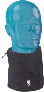 Pile Tube Neck Warmer Black 