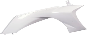 Capacele pentru radiatoare Yamaha, alb, 2, nordicamoto.ro
