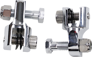 Footpeg And Stirrup Extenders Chrome