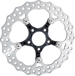 Spider Rotor Black, Silver 