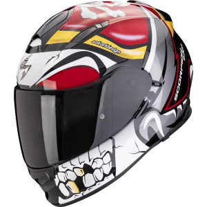 Casca integrala SCORPION EXO-491 PIRATE Rosu XS, 5, nordicamoto.ro