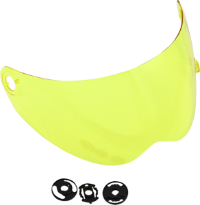 Lane Splitter Helmet Gen 2 Shield Yellow