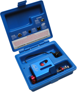 Fuel Injector Cleaner Kit Anodized, Blue