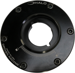 Halo Fuel Cap Base Black, 2, nordicamoto.ro