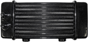 Universal Oil Cooler Black, 1, nordicamoto.ro