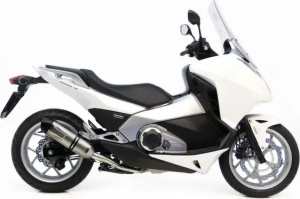 Tobă de eșapament LeoVince LV One Evo Slip-On pentru Honda NC700X / NC700S / Integra 700 (2012-2013), 3, nordicamoto.ro