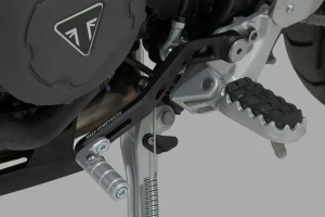 Gear Lever Black, Silver 