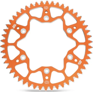 7075 Racing Mx Sprocket Orange