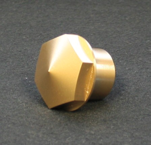 1(r) Fork Stem Nut Brass