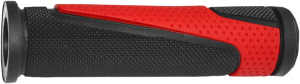 807 Double Density Open End Grips Black, Red, 1, nordicamoto.ro