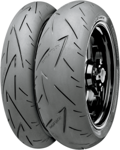 Tire Contisportattack 2 Front 110-70zr17 54w Tl 