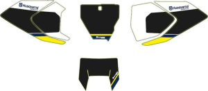 Start number backgrounds