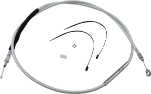 High-efficiency Braided Sterling Chromite Ii® Clutch Cable Silver, 1, nordicamoto.ro