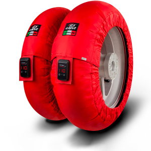 Suprema Vision Tire Warmer Red