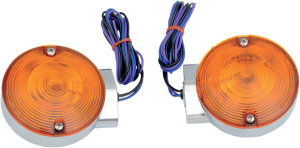 Replacement Touring Turn Signals Chrome