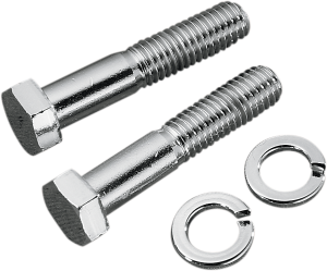 Custom Handlebar And Riser Mounting Bolts Silver, 1, nordicamoto.ro