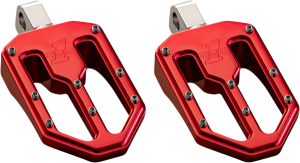Moto V1 Foot Peg Red, 1, nordicamoto.ro