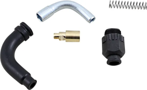 MOOSE RACING Hot Start Plunger Kit Black 