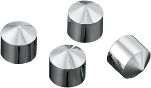 Rocker Box Bolt Cover Silver, 1, nordicamoto.ro