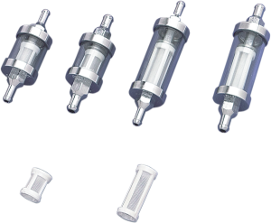 Clear Fuel Filter Clear