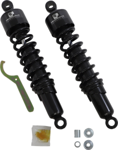 412 Series Shocks Black