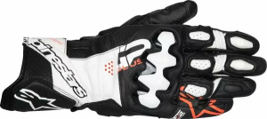 Alpinestars Gp Plus R V3 Leather Gloves White, Black 