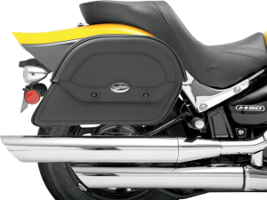 Custom Fit Cruis'n Slant Saddlebags Black Jumbo, 2, nordicamoto.ro