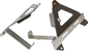 Radiator Guard Kit Silver, nordicamoto.ro