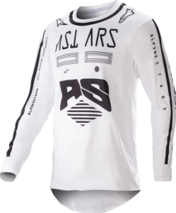 Tricou Alpinestars Racer Found White, 4, nordicamoto.ro