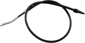 Speedometer & Tachometer Cable Black