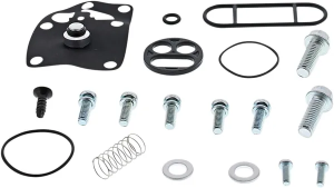 MOOSE RACING Fuel Petcock Rebuild Kit Black 