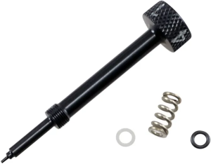 MOOSE RACING Fuel Mixture Screw By Zip-ty Black 