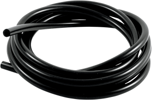 Vent/vacuum Tubing Black