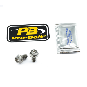 Brake Caliper Mount Kit Silver