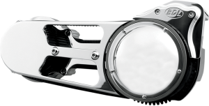 2(r) Open Belt Drive Kit Chrome, Polished