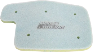 MOOSE RACING Precision Pre-oiled Air Filter Blue 