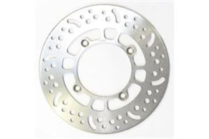 Round D-series Fixed Offroad Brake Rotor Gold, Zinc, 1, nordicamoto.ro