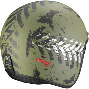 Casca open face SCORPION BELFAST EVO NEVADA Verde/Argintiu M, 3, nordicamoto.ro
