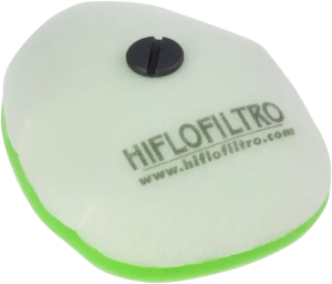 Racing Foam Air Filter White