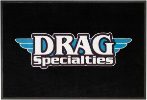 Branded Floor Mat Black 
