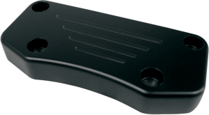 Billet Aluminum Top Handlebar Clamp Black, 1, nordicamoto.ro